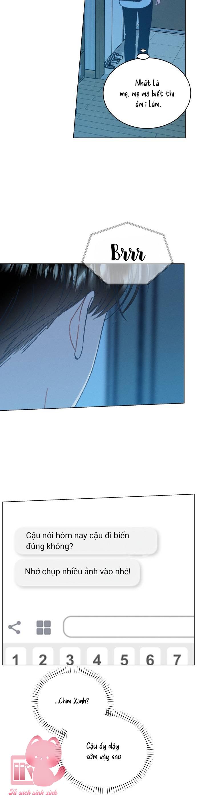 Bầu Trời Mùa Hạ Dấu Yêu - Chap 24 - Trang 2