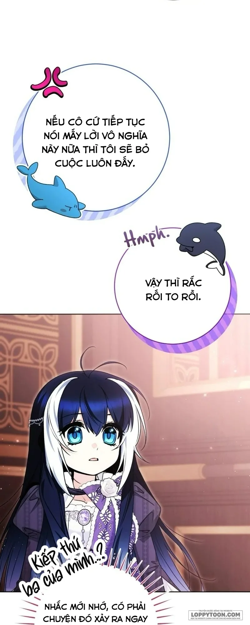 Bé Cá Voi Sát Thủ Phản Diện - Chap 103 - Trang 24