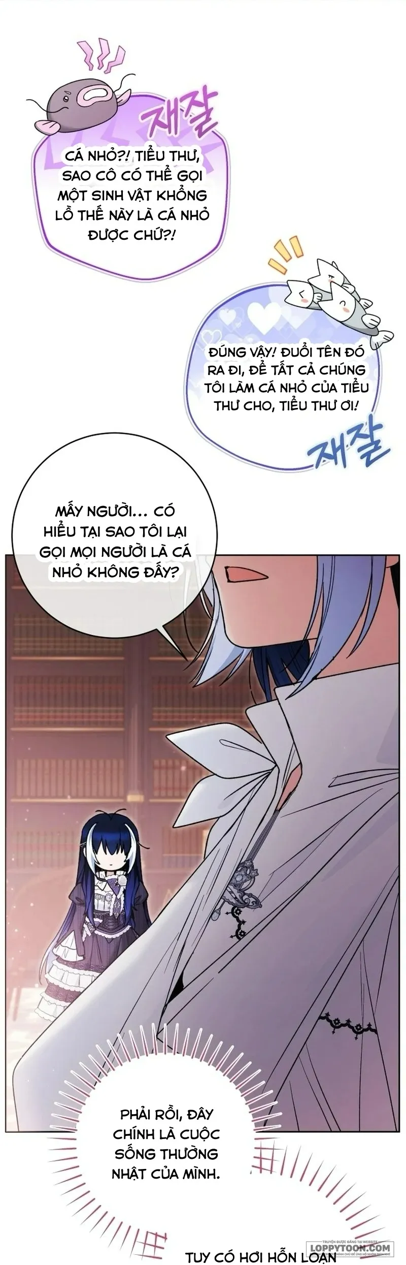 Bé Cá Voi Sát Thủ Phản Diện - Chap 103 - Trang 41