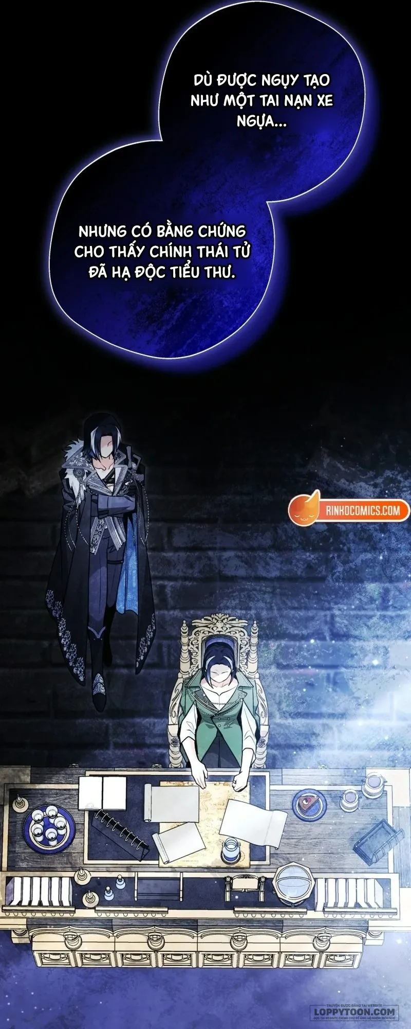 Bé Cá Voi Sát Thủ Phản Diện - Chap 104