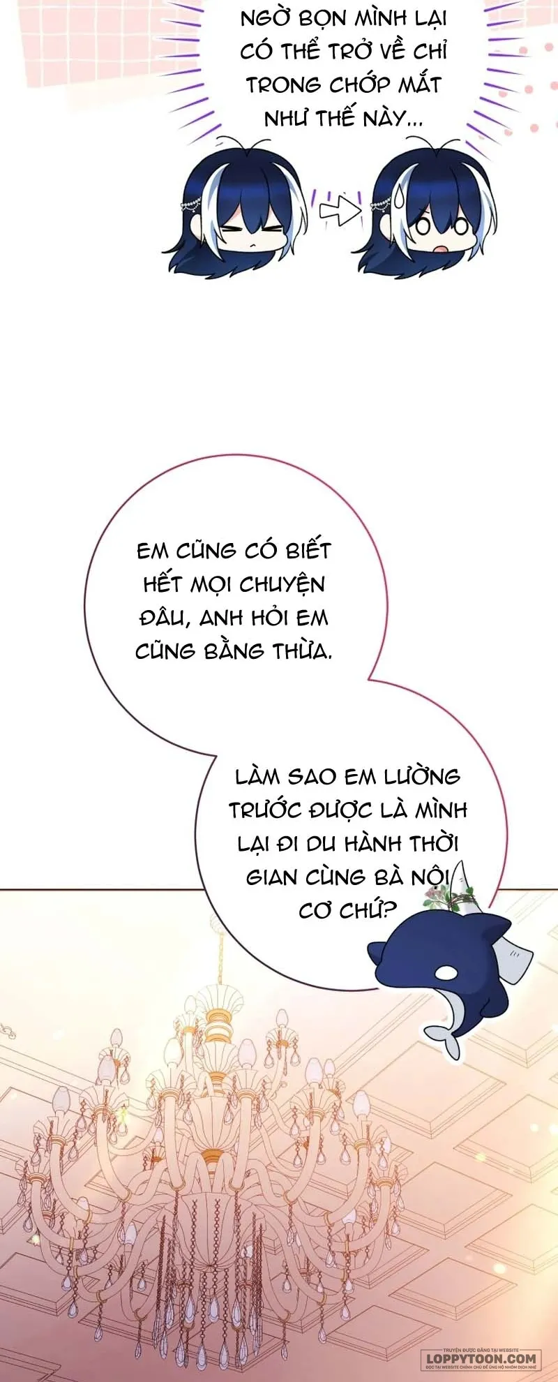 Bé Cá Voi Sát Thủ Phản Diện - Chap 106 - Trang 20