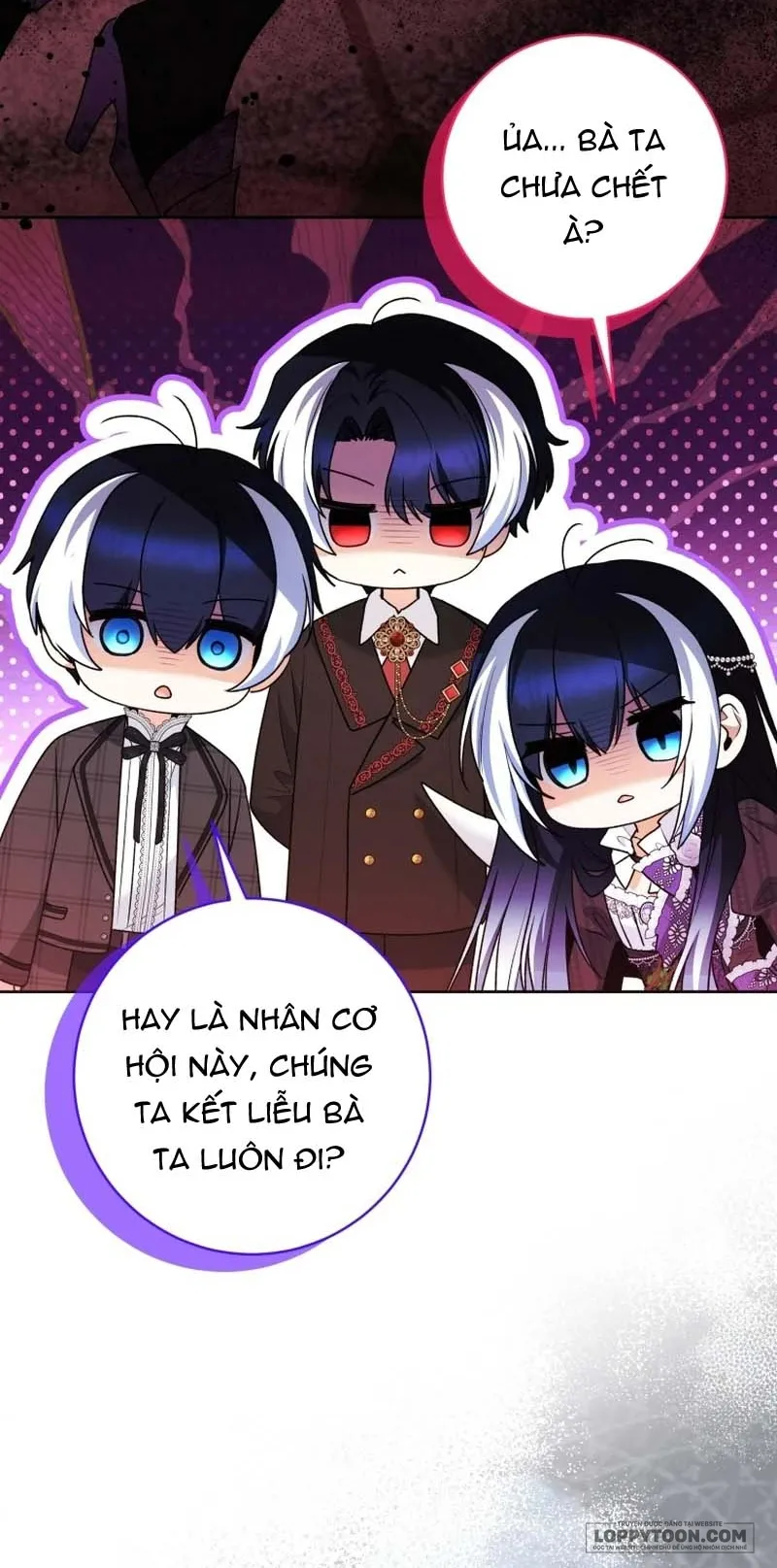 Bé Cá Voi Sát Thủ Phản Diện - Chap 106 - Trang 23