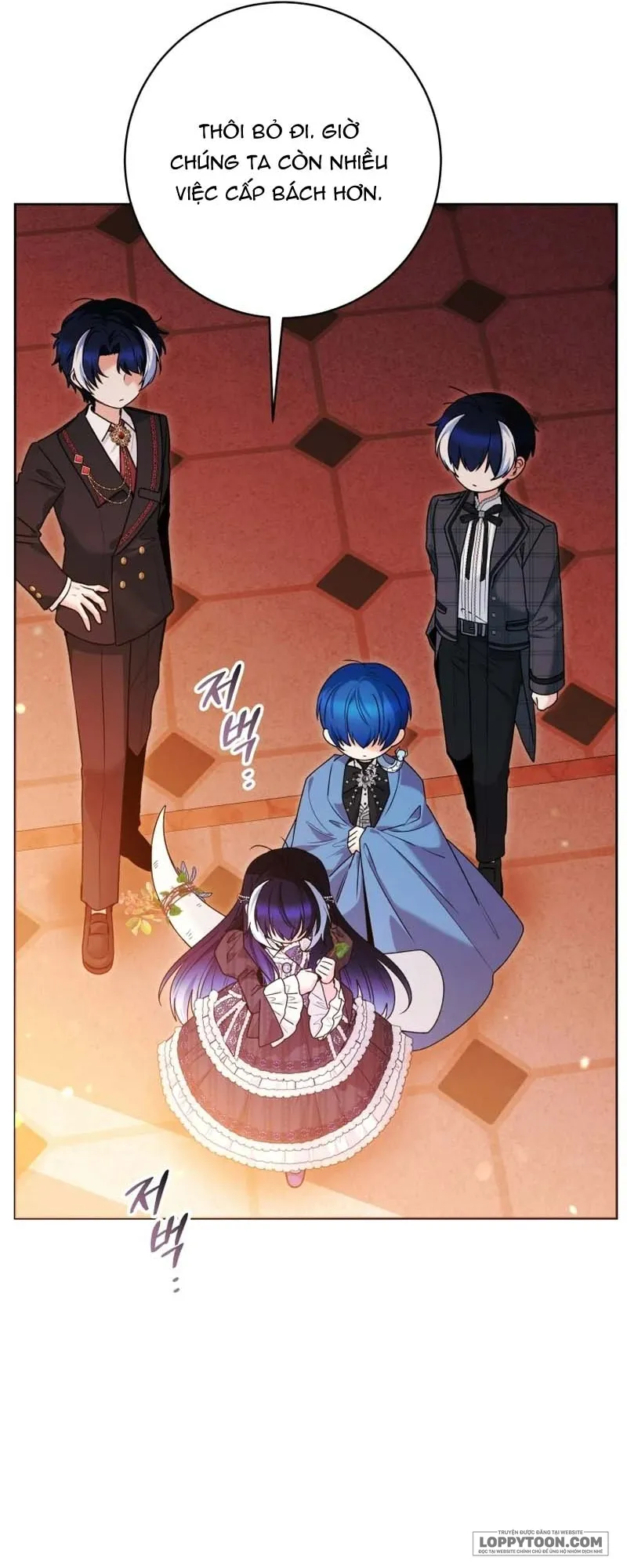 Bé Cá Voi Sát Thủ Phản Diện - Chap 106 - Trang 28