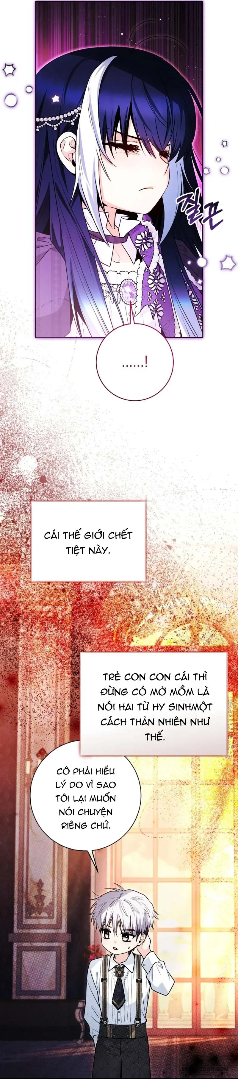 Bé Cá Voi Sát Thủ Phản Diện - Chap 106 - Trang 57