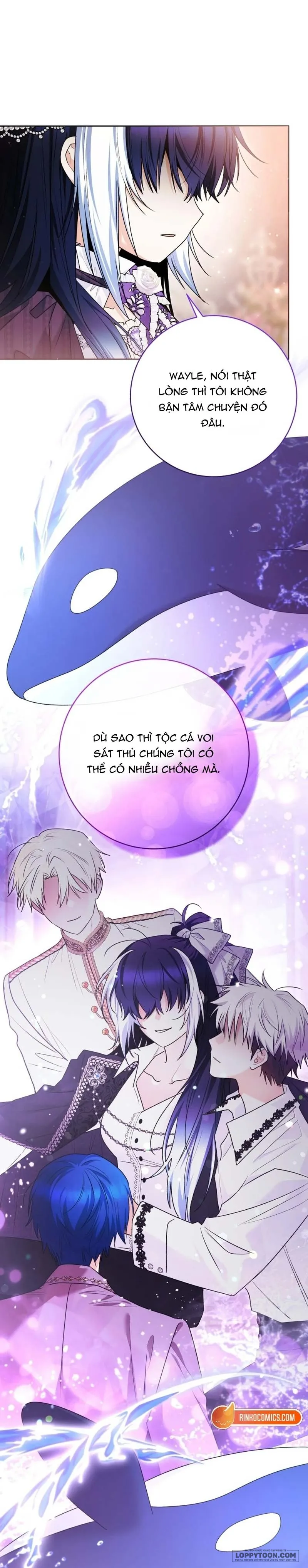 Bé Cá Voi Sát Thủ Phản Diện - Chap 107 - Trang 16
