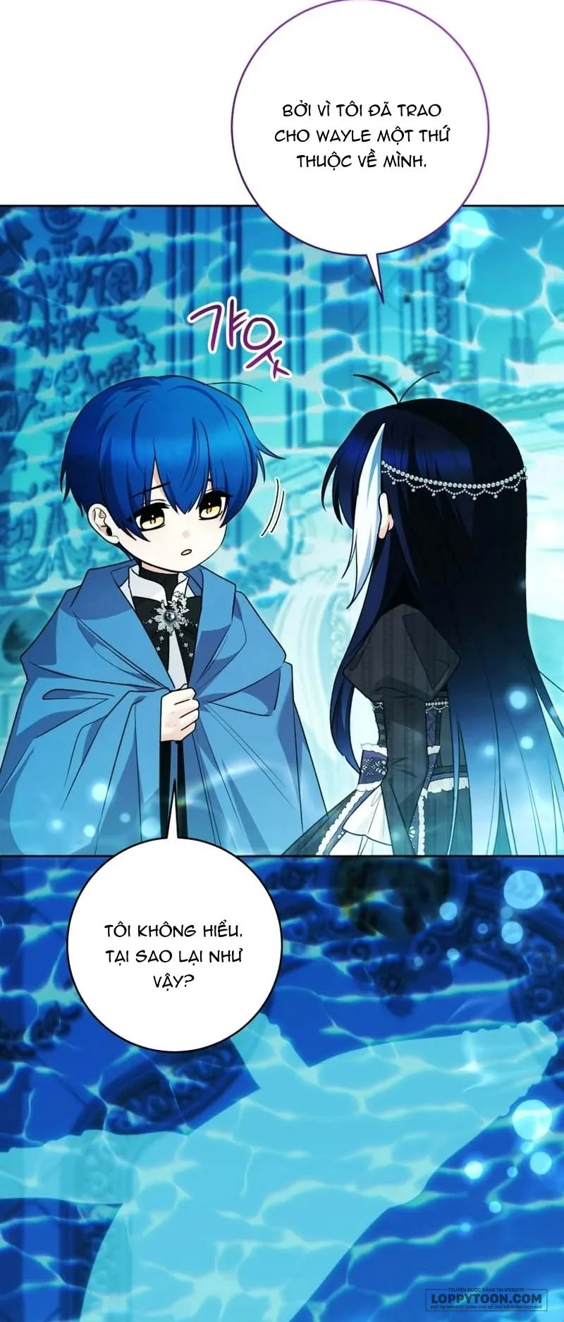 Bé Cá Voi Sát Thủ Phản Diện - Chap 107 - Trang 46