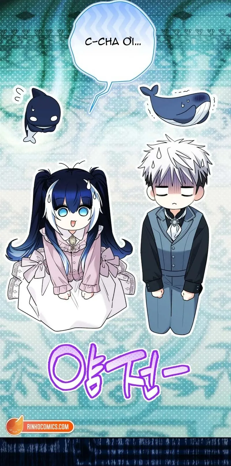 Bé Cá Voi Sát Thủ Phản Diện - Chap 108 - Trang 22