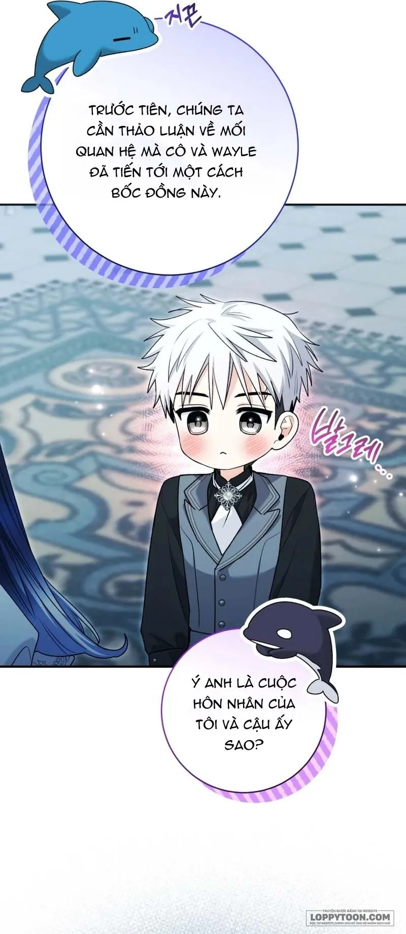 Bé Cá Voi Sát Thủ Phản Diện - Chap 108 - Trang 26