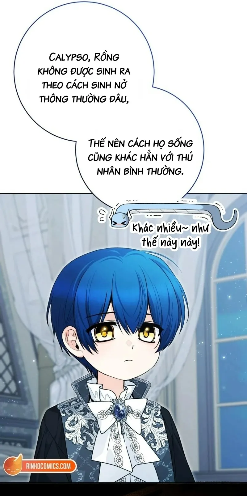 Bé Cá Voi Sát Thủ Phản Diện - Chap 109 - Trang 12