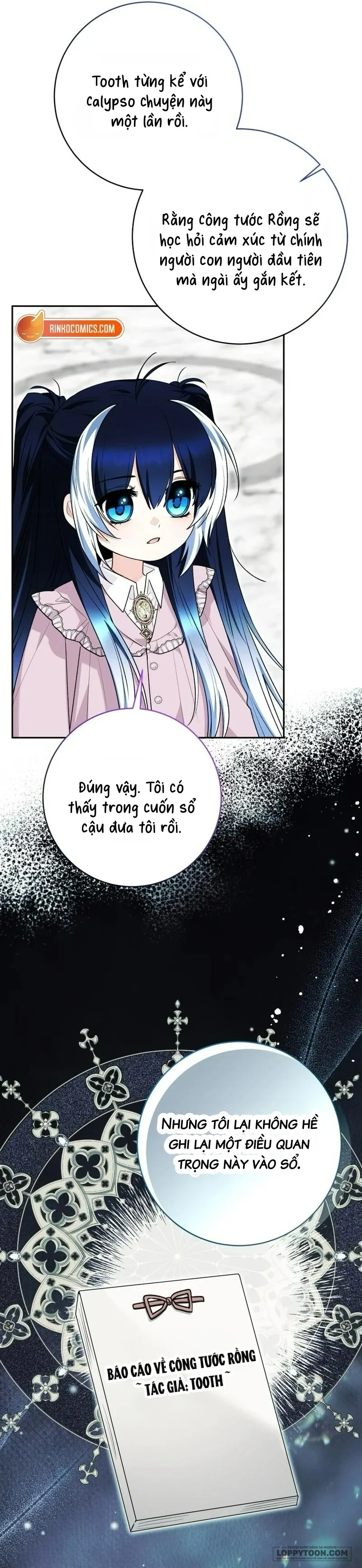 Bé Cá Voi Sát Thủ Phản Diện - Chap 109 - Trang 8