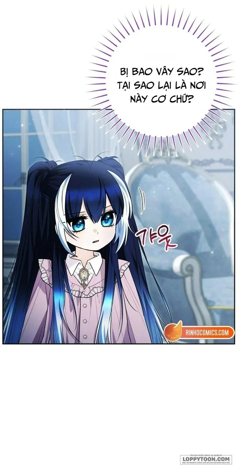 Bé Cá Voi Sát Thủ Phản Diện - Chap 110 - Trang 2