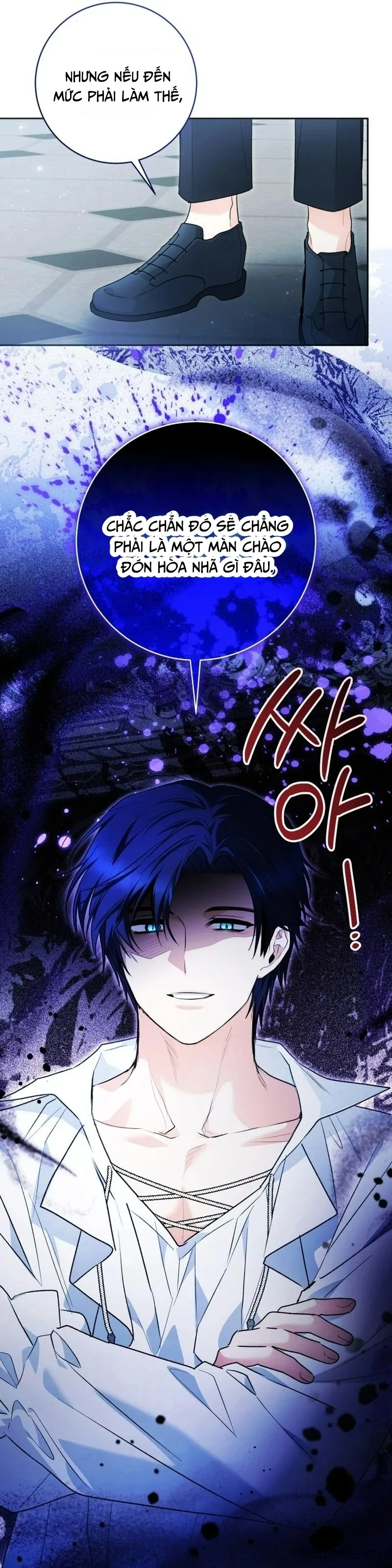 Bé Cá Voi Sát Thủ Phản Diện - Chap 110 - Trang 36