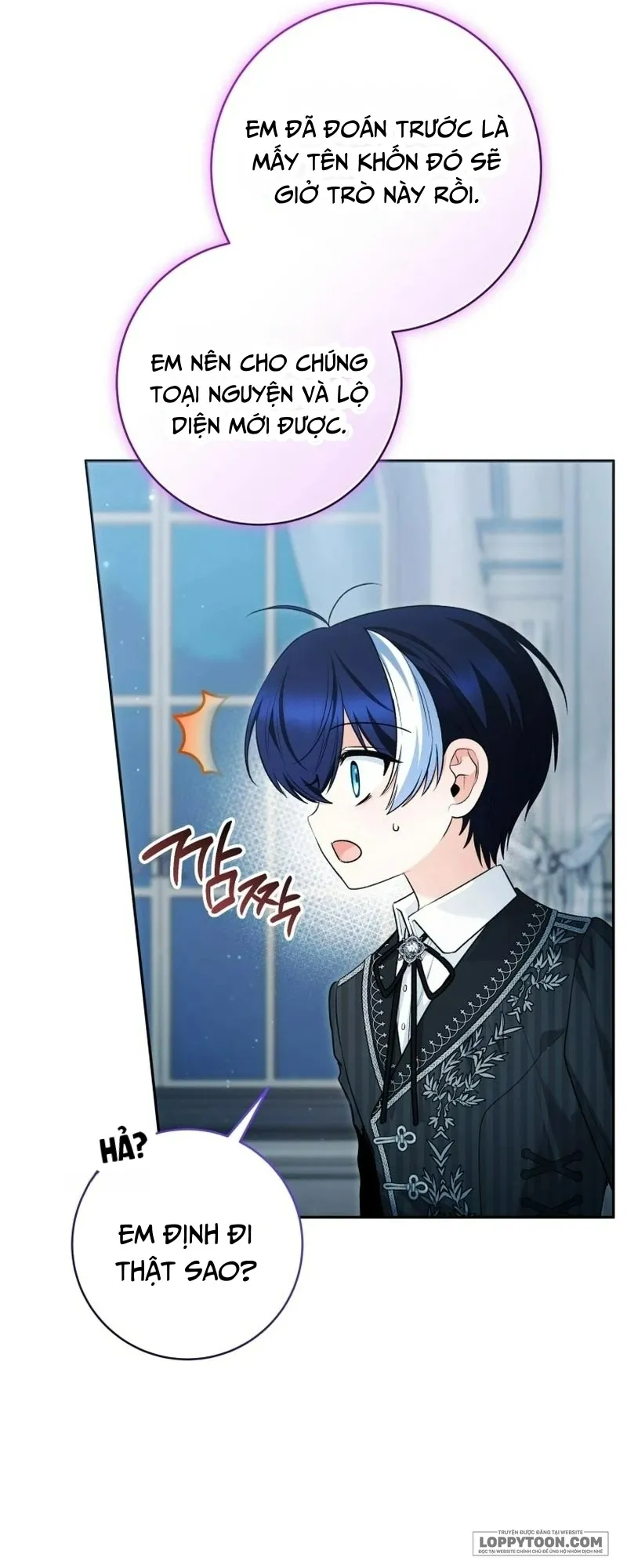 Bé Cá Voi Sát Thủ Phản Diện - Chap 110 - Trang 5