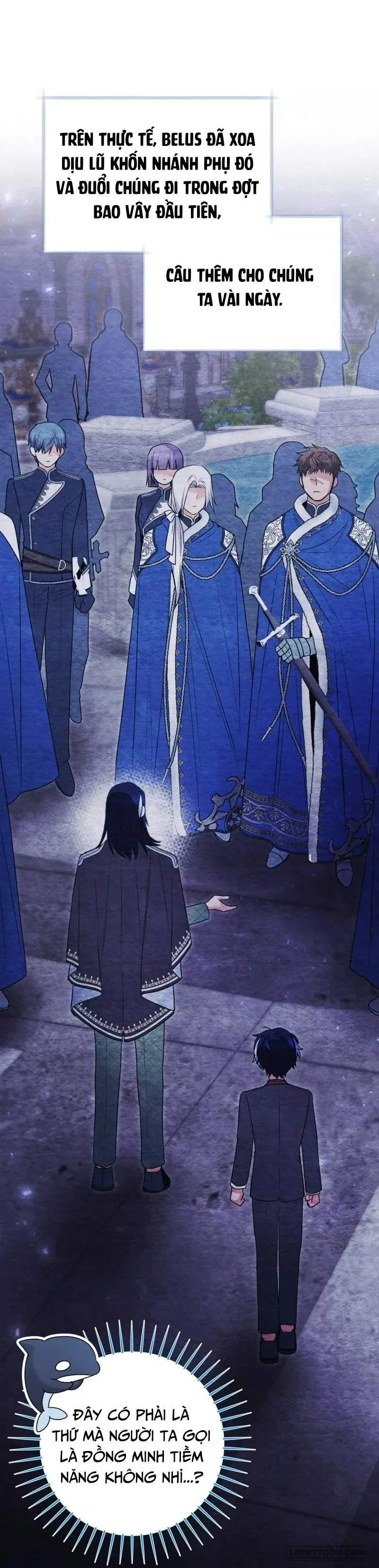 Bé Cá Voi Sát Thủ Phản Diện - Chap 110 - Trang 54