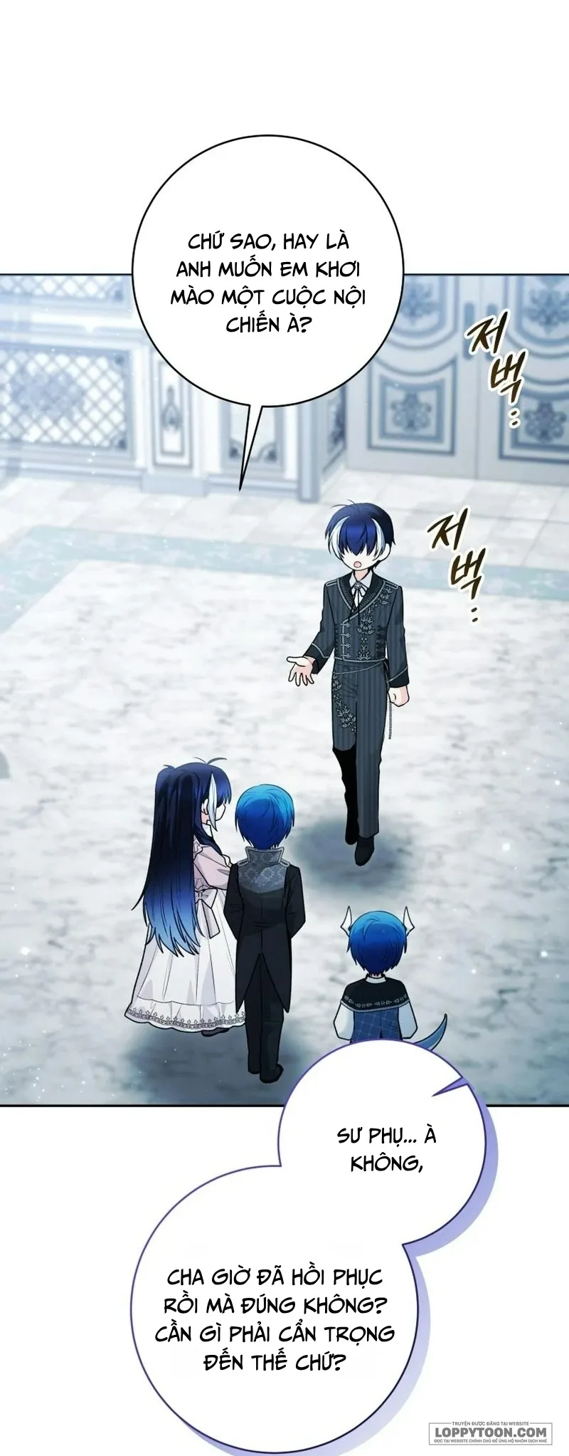 Bé Cá Voi Sát Thủ Phản Diện - Chap 110 - Trang 6
