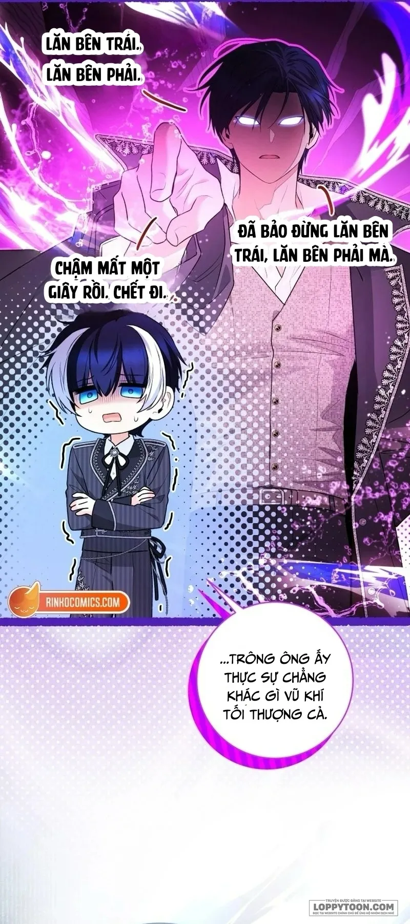 Bé Cá Voi Sát Thủ Phản Diện - Chap 110 - Trang 8