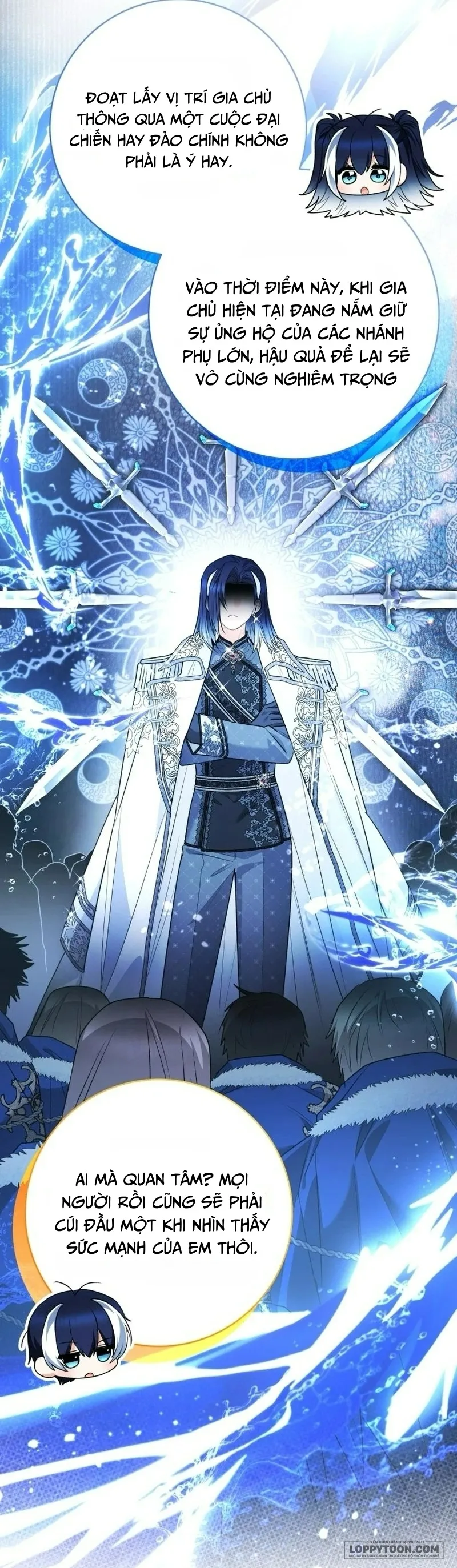 Bé Cá Voi Sát Thủ Phản Diện - Chap 110 - Trang 9