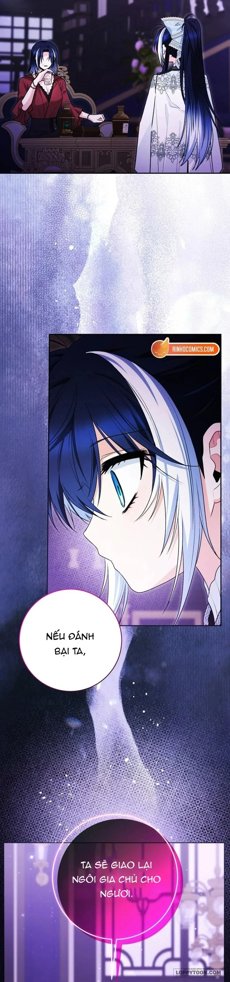 Bé Cá Voi Sát Thủ Phản Diện - Chap 111 - Trang 1
