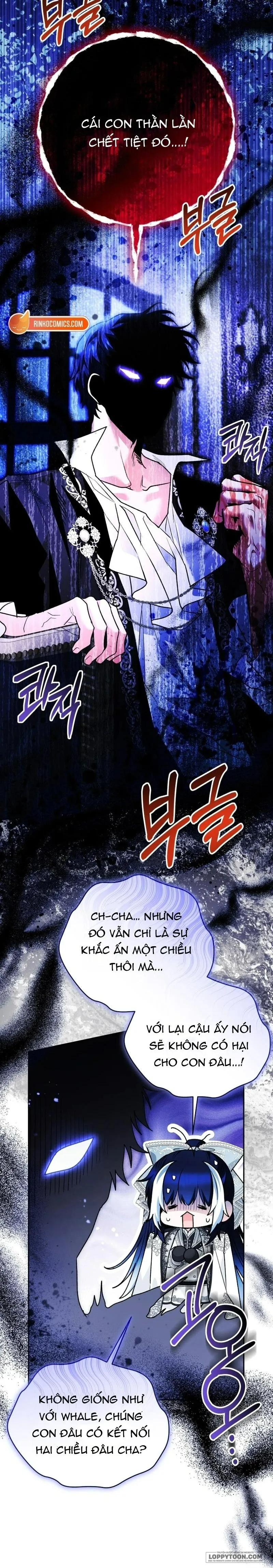 Bé Cá Voi Sát Thủ Phản Diện - Chap 111 - Trang 40