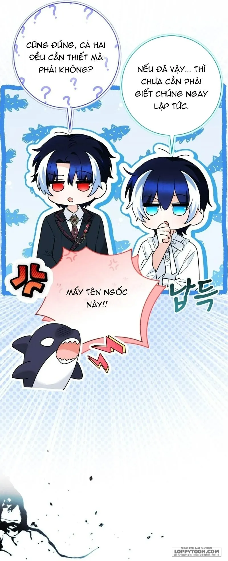 Bé Cá Voi Sát Thủ Phản Diện - Chap 111 - Trang 70
