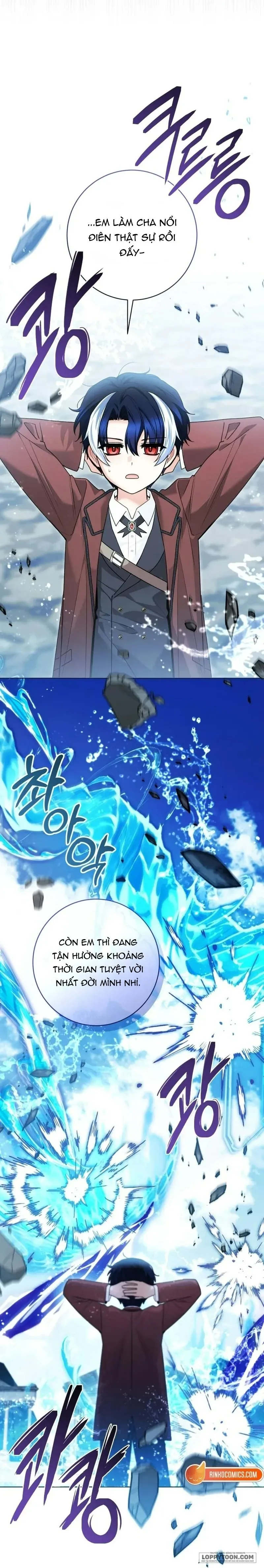 Bé Cá Voi Sát Thủ Phản Diện - Chap 112 - Trang 36