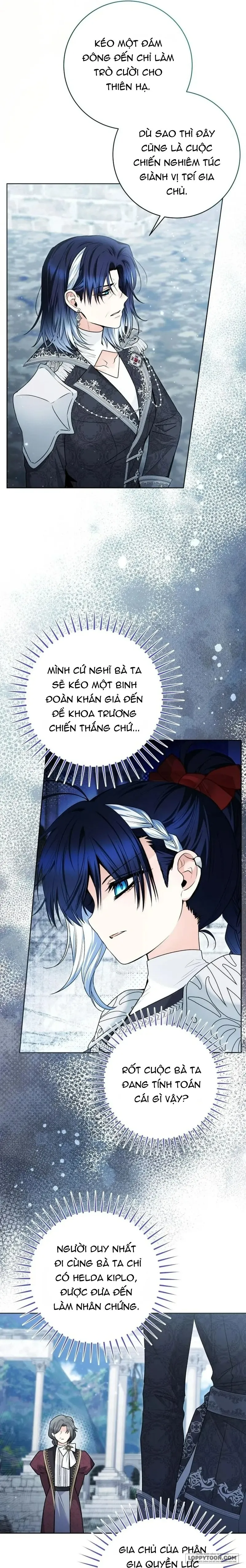 Bé Cá Voi Sát Thủ Phản Diện - Chap 112 - Trang 9