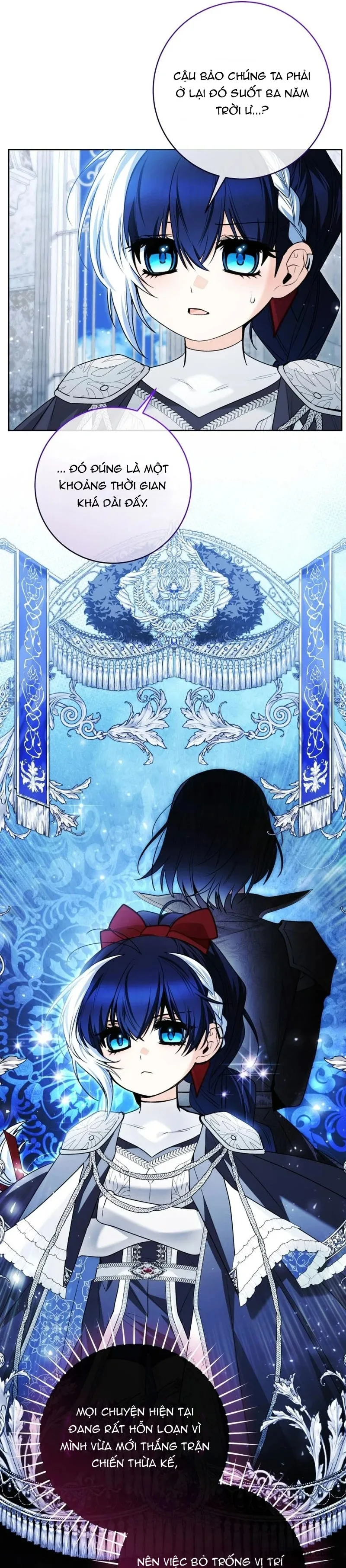 Bé Cá Voi Sát Thủ Phản Diện - Chap 114 - Trang 43
