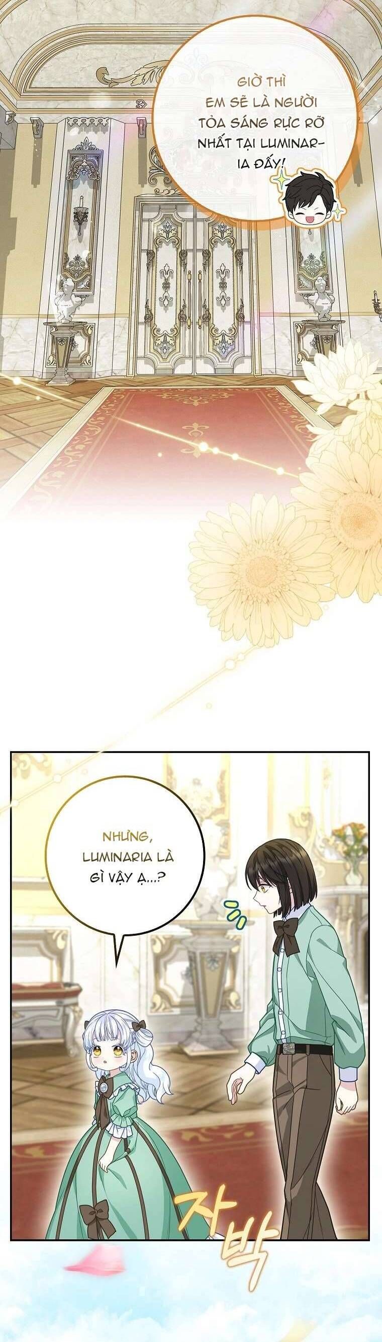 Bé Con Báo Tuyết Của Gia Tộc Báo Đen - Chap 21 - Trang 1