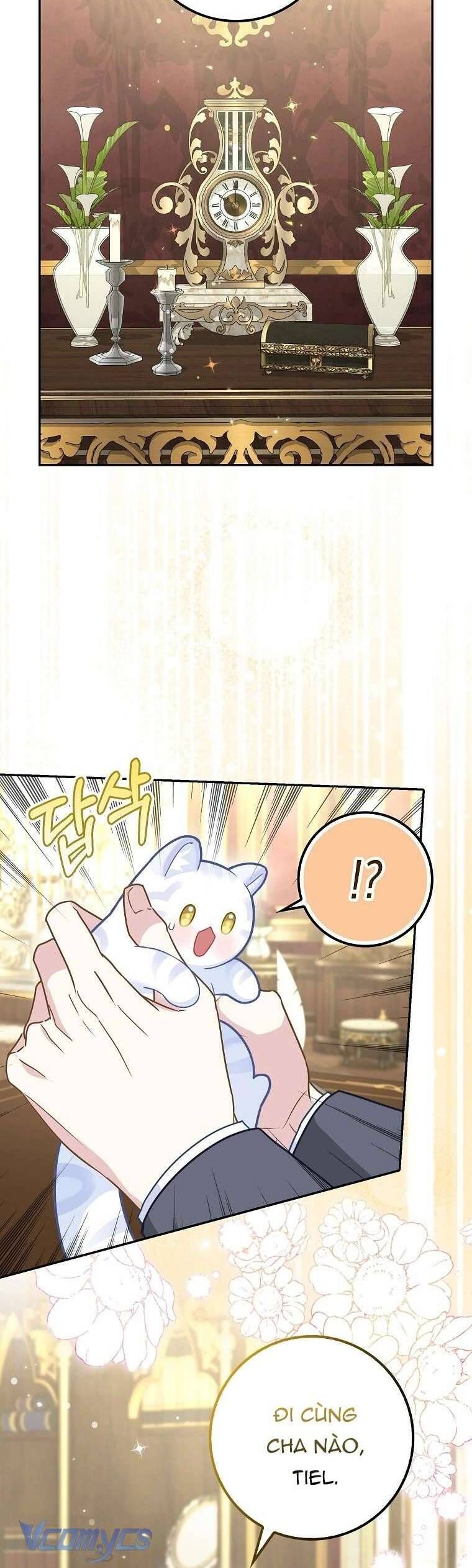 Bé Con Báo Tuyết Của Gia Tộc Báo Đen - Chap 21 - Trang 32