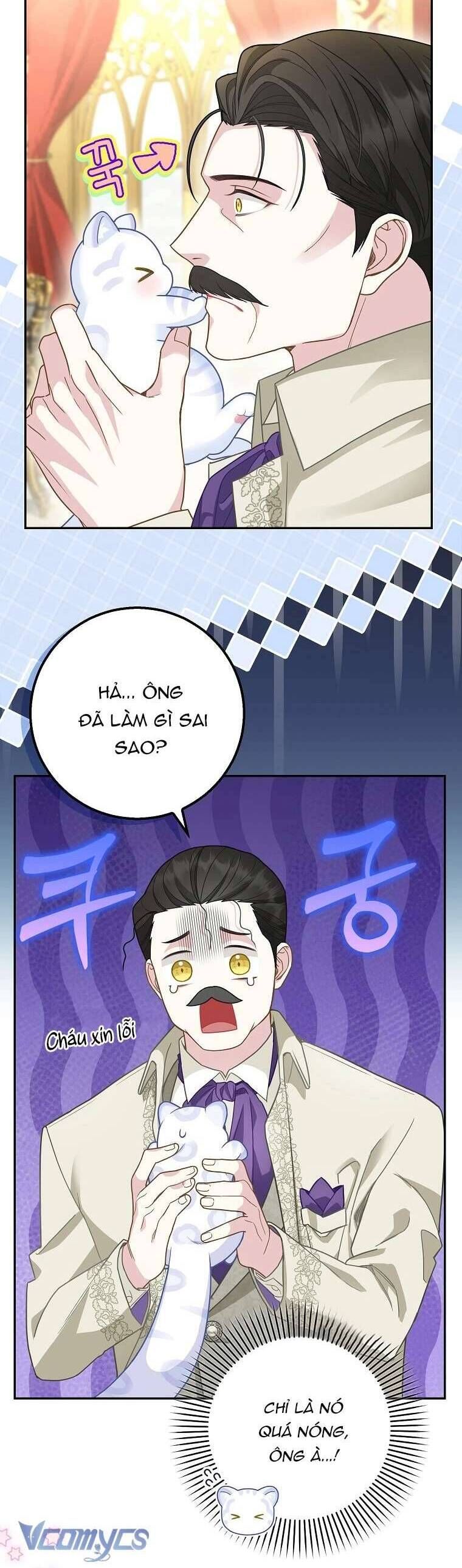 Bé Con Báo Tuyết Của Gia Tộc Báo Đen - Chap 21 - Trang 41