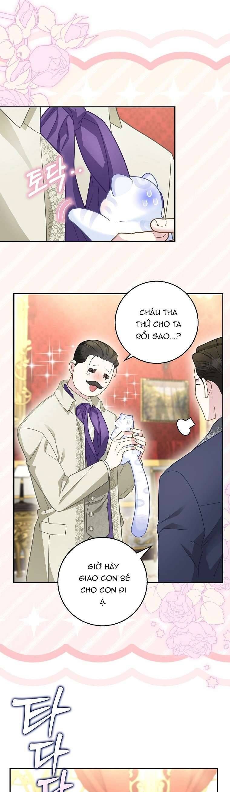 Bé Con Báo Tuyết Của Gia Tộc Báo Đen - Chap 21 - Trang 42