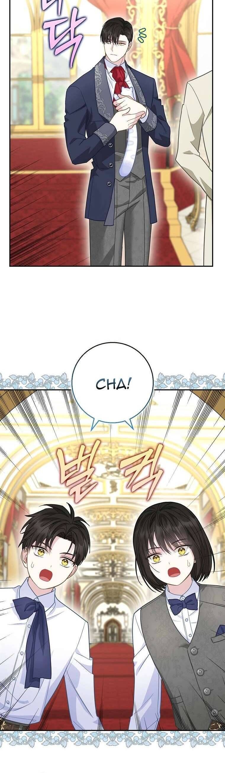 Bé Con Báo Tuyết Của Gia Tộc Báo Đen - Chap 21 - Trang 43
