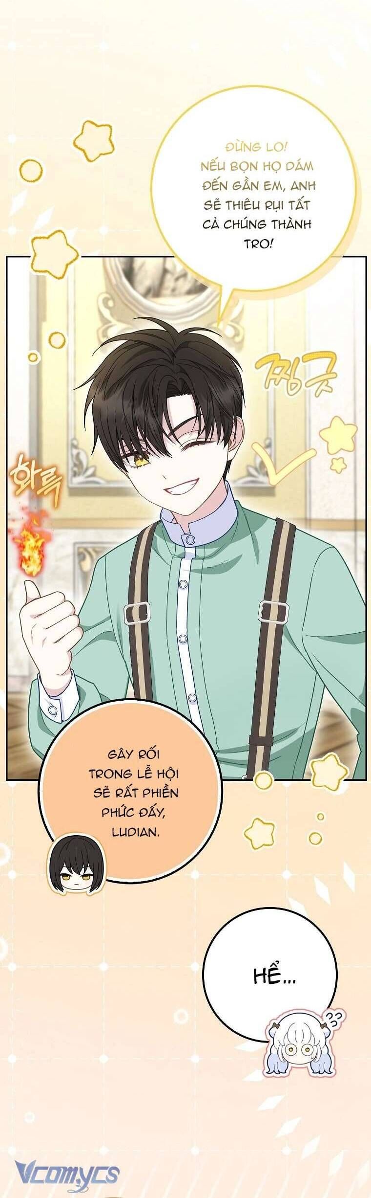 Bé Con Báo Tuyết Của Gia Tộc Báo Đen - Chap 21 - Trang 8