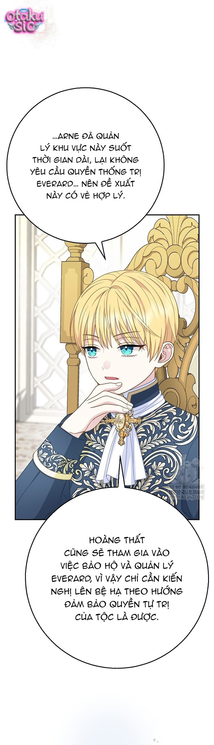 Bé Con Báo Tuyết Của Gia Tộc Báo Đen - Chap 64