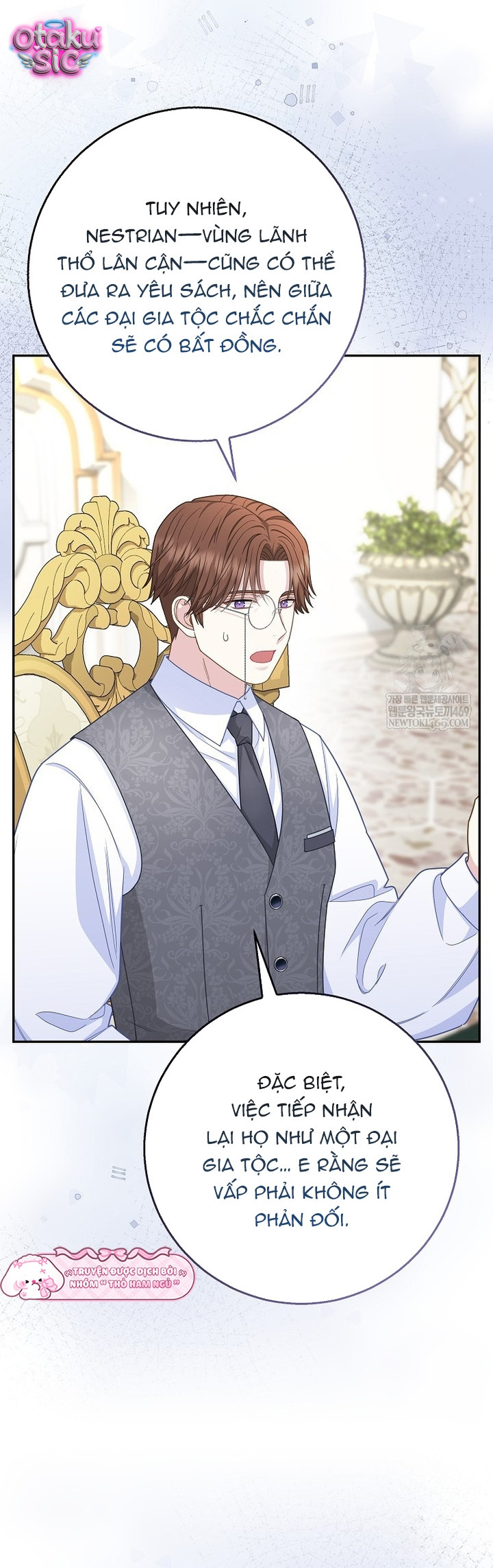 Bé Con Báo Tuyết Của Gia Tộc Báo Đen - Chap 64