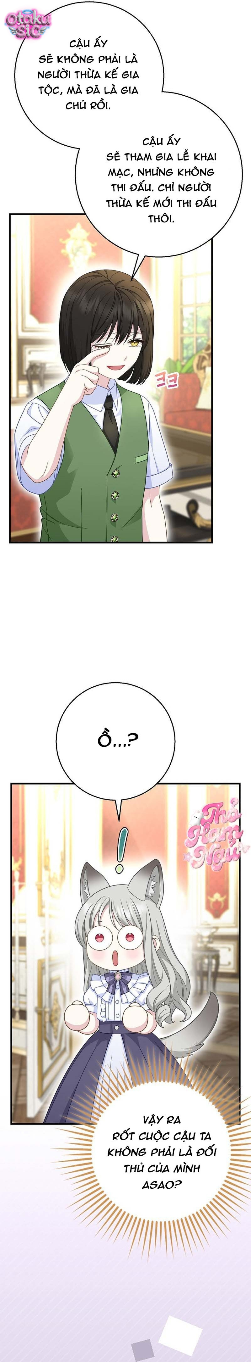 Bé Con Báo Tuyết Của Gia Tộc Báo Đen - Chap 73