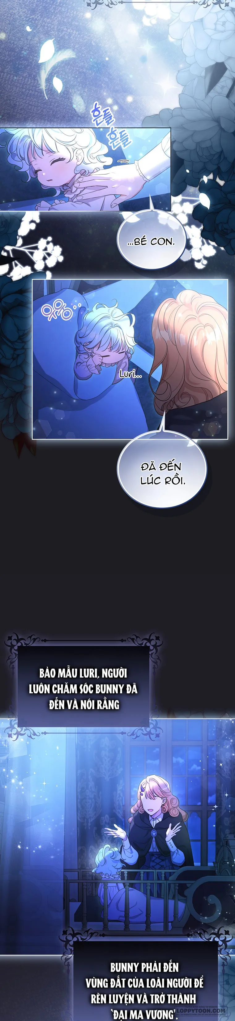 Bé Con Phản Diện Đưa Ra Lời Tiên Tri - Chap 1 - Trang 7