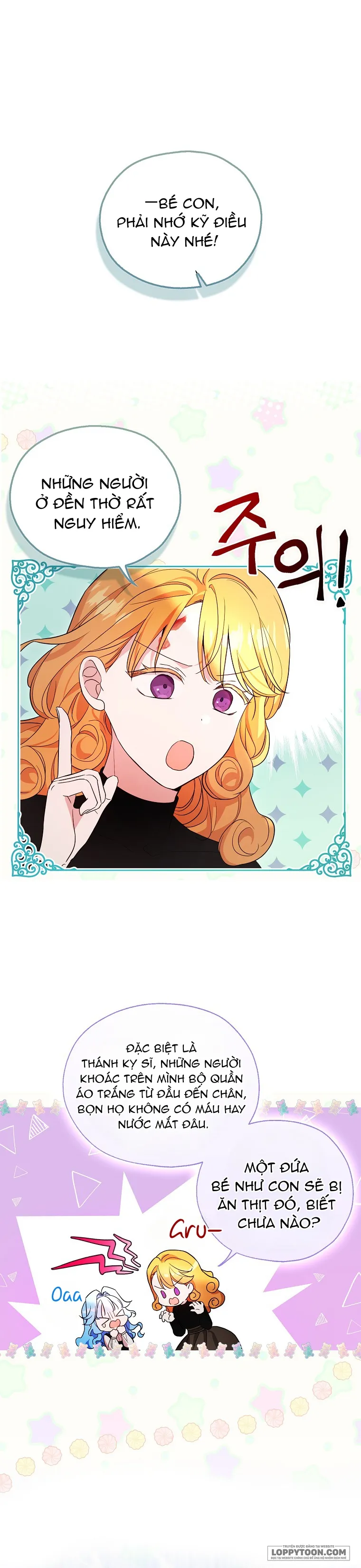 Bé Con Phản Diện Đưa Ra Lời Tiên Tri - Chap 2 - Trang 0