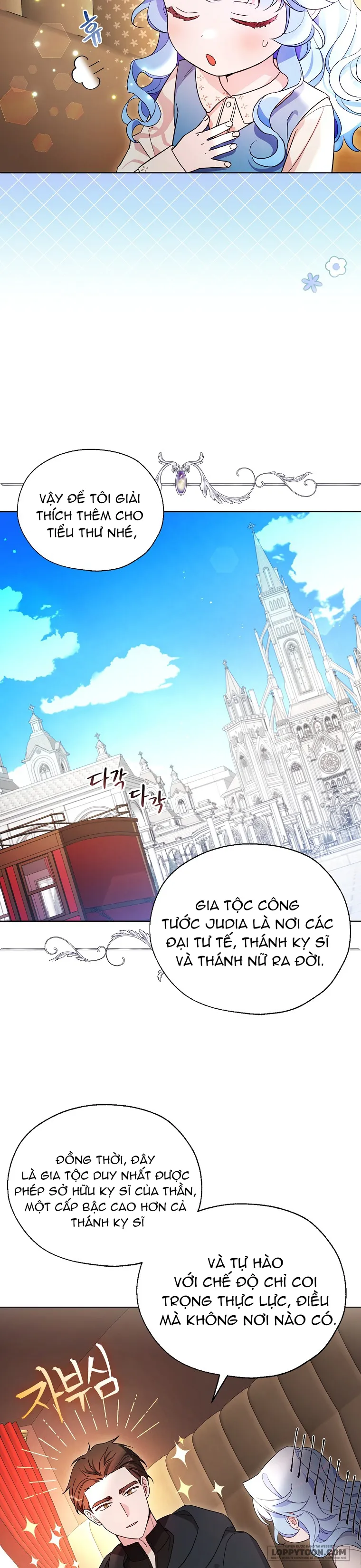 Bé Con Phản Diện Đưa Ra Lời Tiên Tri - Chap 2 - Trang 3