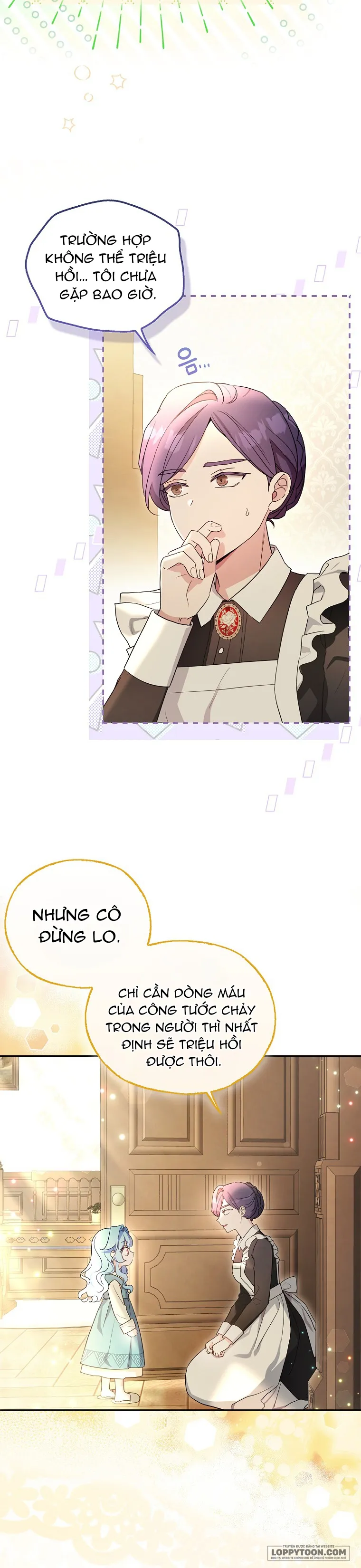 Bé Con Phản Diện Đưa Ra Lời Tiên Tri - Chap 2 - Trang 33