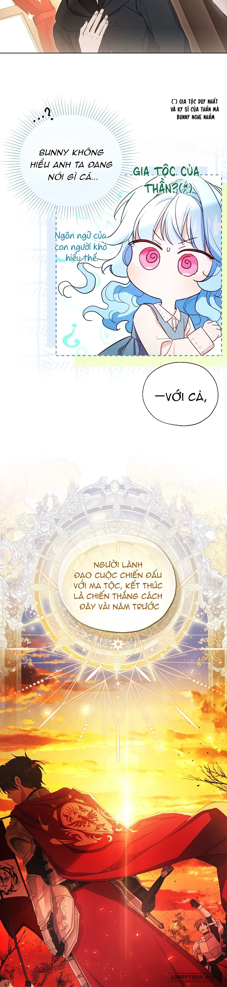 Bé Con Phản Diện Đưa Ra Lời Tiên Tri - Chap 2 - Trang 4