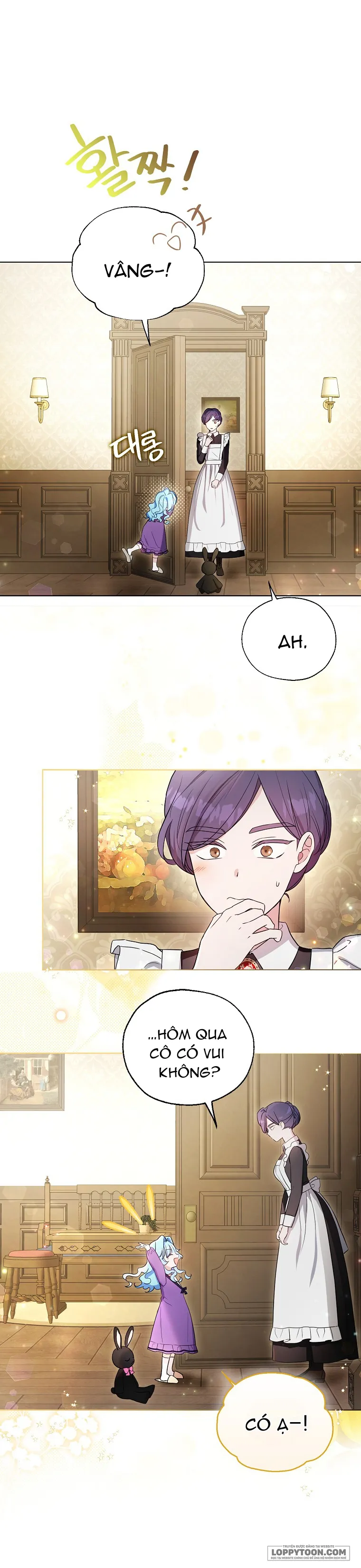 Bé Con Phản Diện Đưa Ra Lời Tiên Tri - Chap 3 - Trang 23