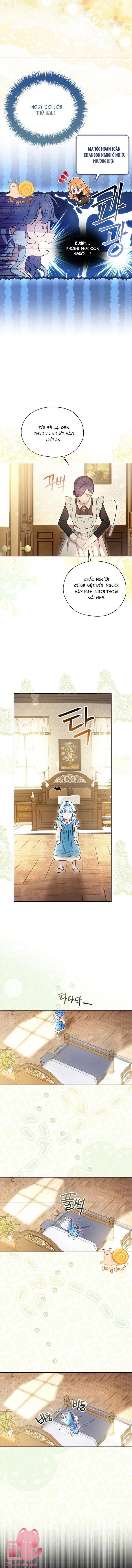 Bé Con Phản Diện Thực Hiện Lời Tiên Tri - Chap 2 - Trang 12