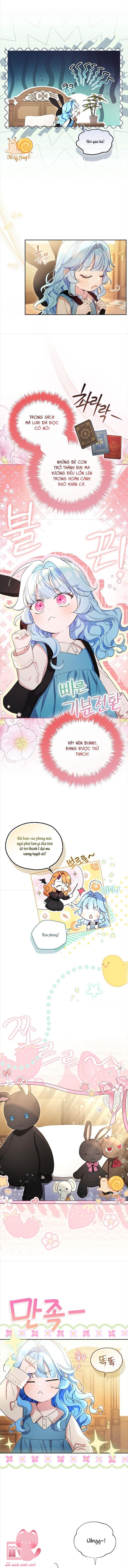 Bé Con Phản Diện Thực Hiện Lời Tiên Tri - Chap 2 - Trang 5