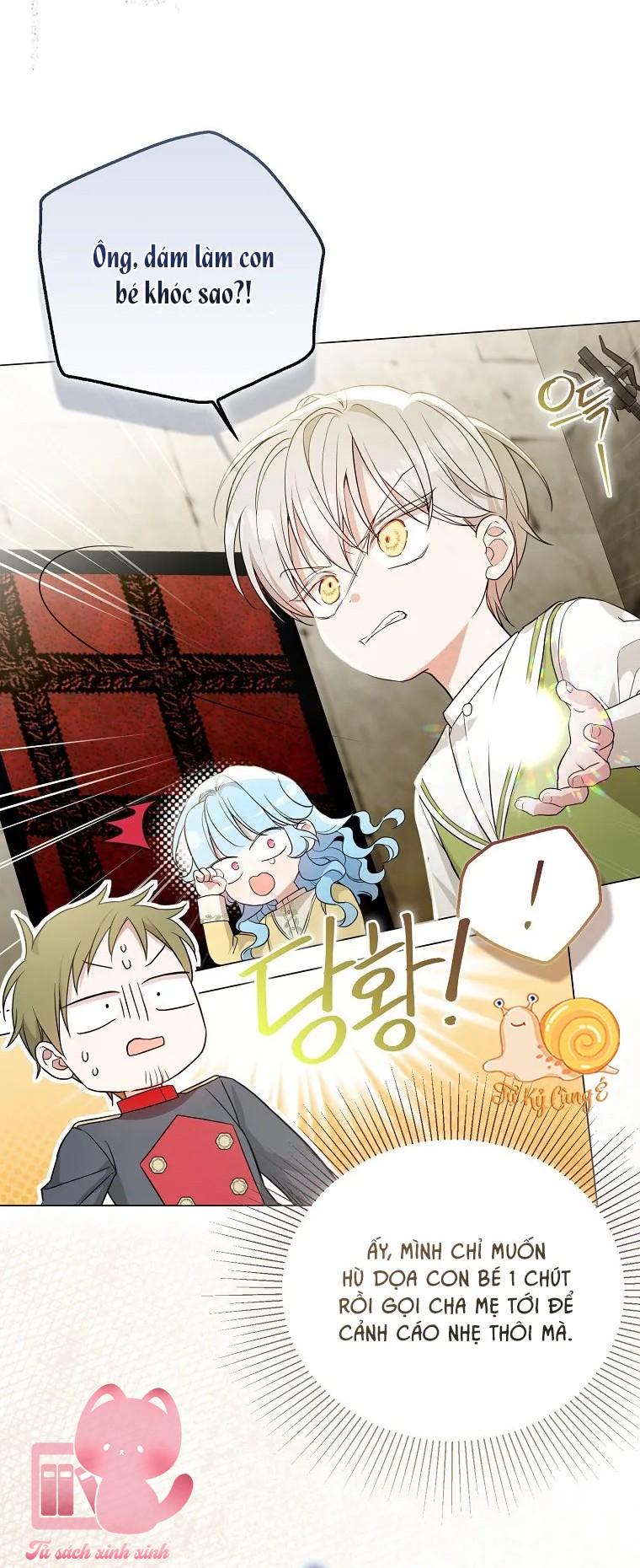 Bé Con Phản Diện Thực Hiện Lời Tiên Tri - Chap 20