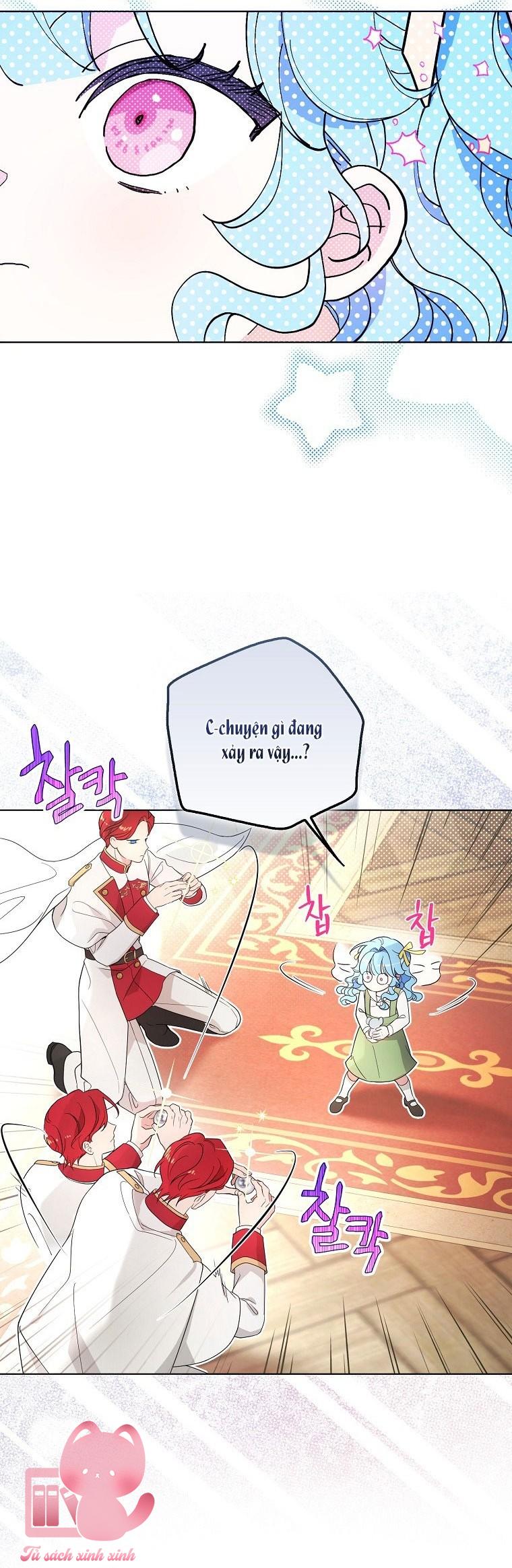 Bé Con Phản Diện Thực Hiện Lời Tiên Tri - Chap 23
