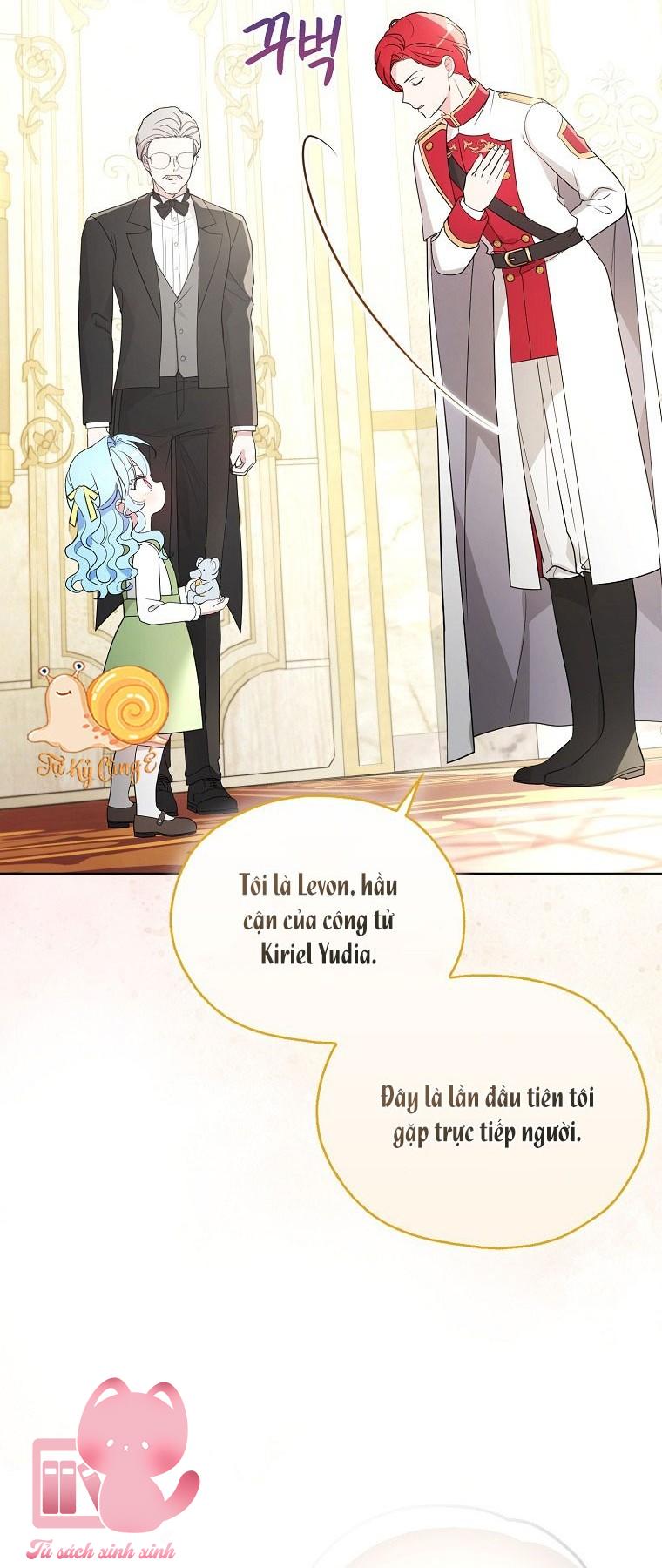 Bé Con Phản Diện Thực Hiện Lời Tiên Tri - Chap 23