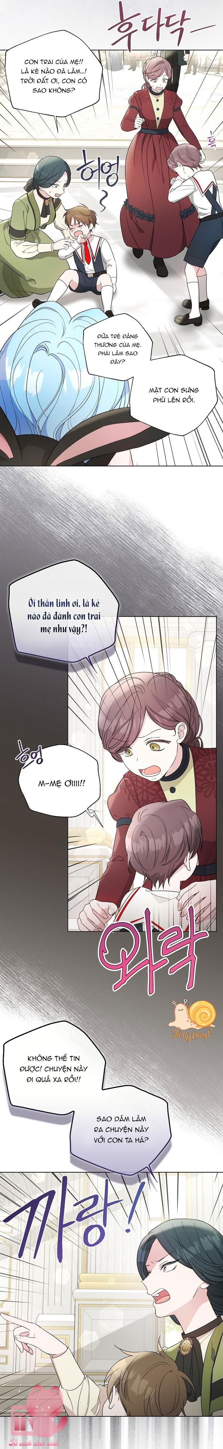 Bé Con Phản Diện Thực Hiện Lời Tiên Tri - Chap 24