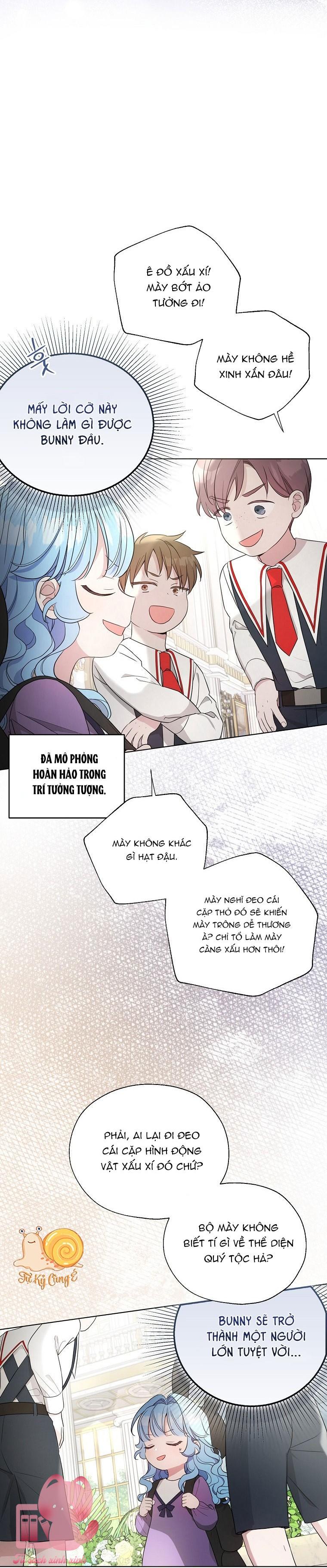 Bé Con Phản Diện Thực Hiện Lời Tiên Tri - Chap 24