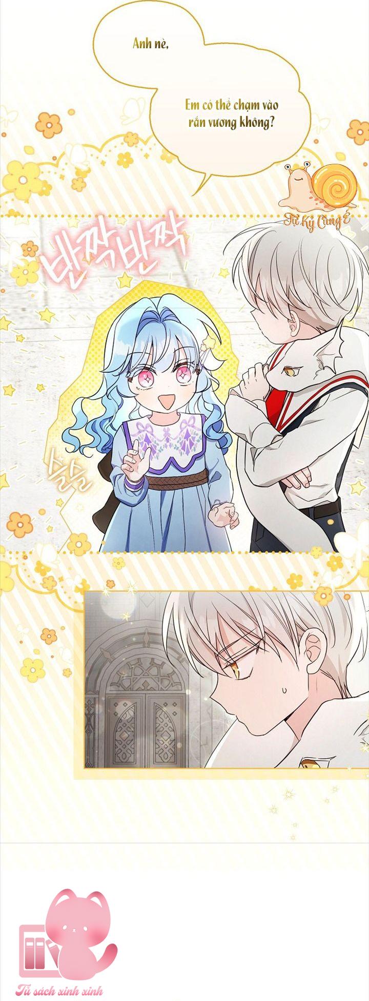 Bé Con Phản Diện Thực Hiện Lời Tiên Tri - Chap 6 - Trang 9